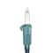 3ft. Pre-Lit Flocked Alaskan Pine Artificial Christmas Tree, Clear Dura-Lit® Lights
